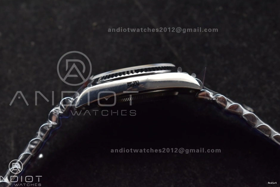 Dial SS Bracelet Silver V5 36 Diamond Steel vr3255 Edition 904L (Gain QF on Weight) Best President DayDate 0401